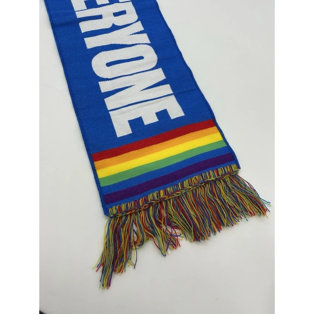 NY Rangers NHL‎ Hockey Pride Scarf Hockey Is For Everyone